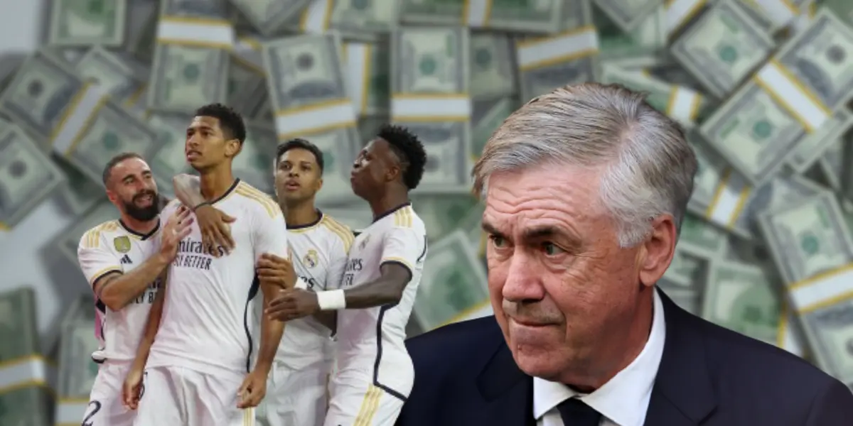 Problemas para Ancelotti, el club más caro del mundo va por una ficha del Madrid