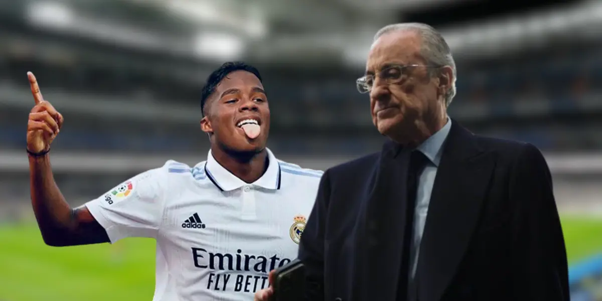 ¿Problemas para el Madrid? El nuevo precio de Endrick en 2024