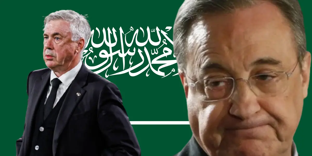 Problemas para el Real Madrid, o paga 30 millones o este jugador se va a Arabia