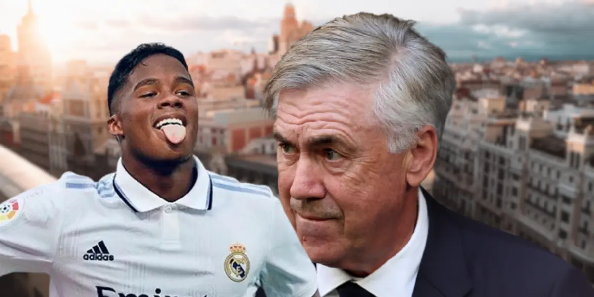 Problemas para Endrick, el lío que debe resolver Ancelotti cuando esté en Madrid