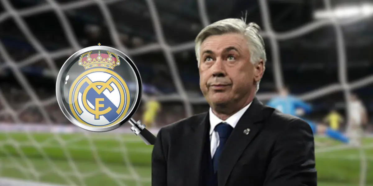 Que no llegue, el garrafal fallo de un futurible del Madrid que vio Ancelotti