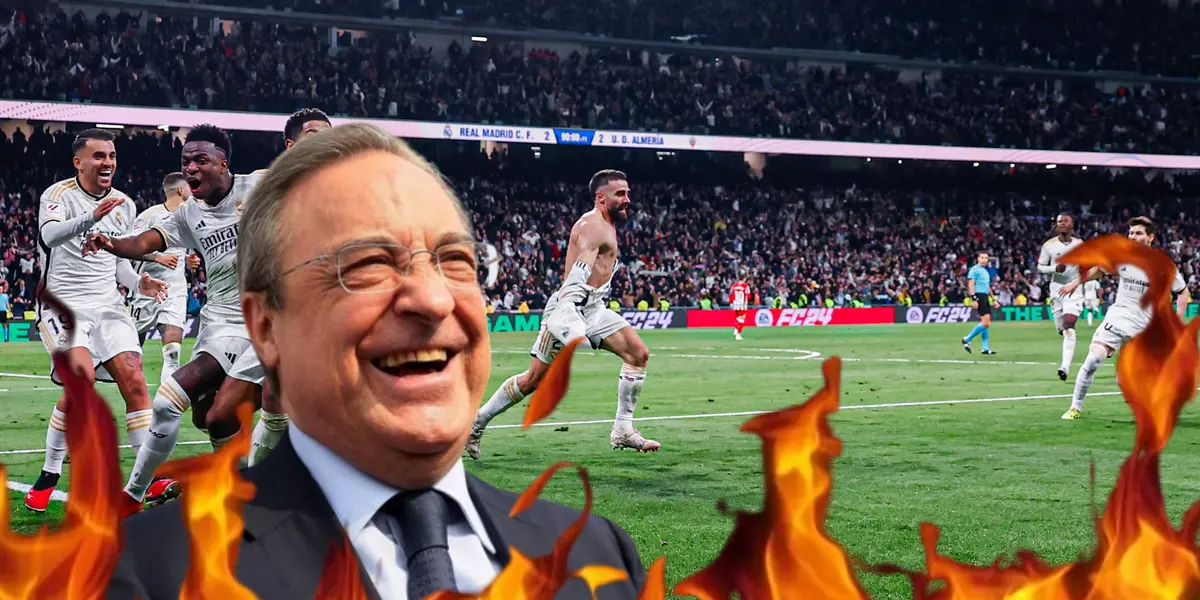 Quedó enojado, el argentino que destrozó al Real Madrid en las redes sociales