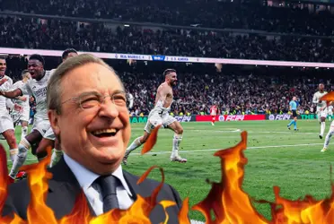 Quedó enojado, el argentino que destrozó al Real Madrid en las redes sociales