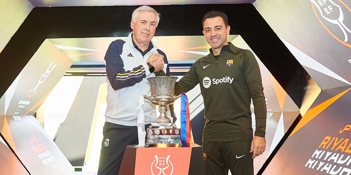 Quiere ganar como sea, el picante mensaje de Ancelotti contra Xavi