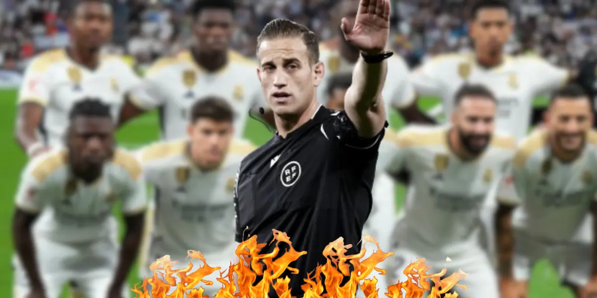 Quieren que el Madrid quede afuera de la Supercopa, todos los robos que nos hizo Alberola Rojas