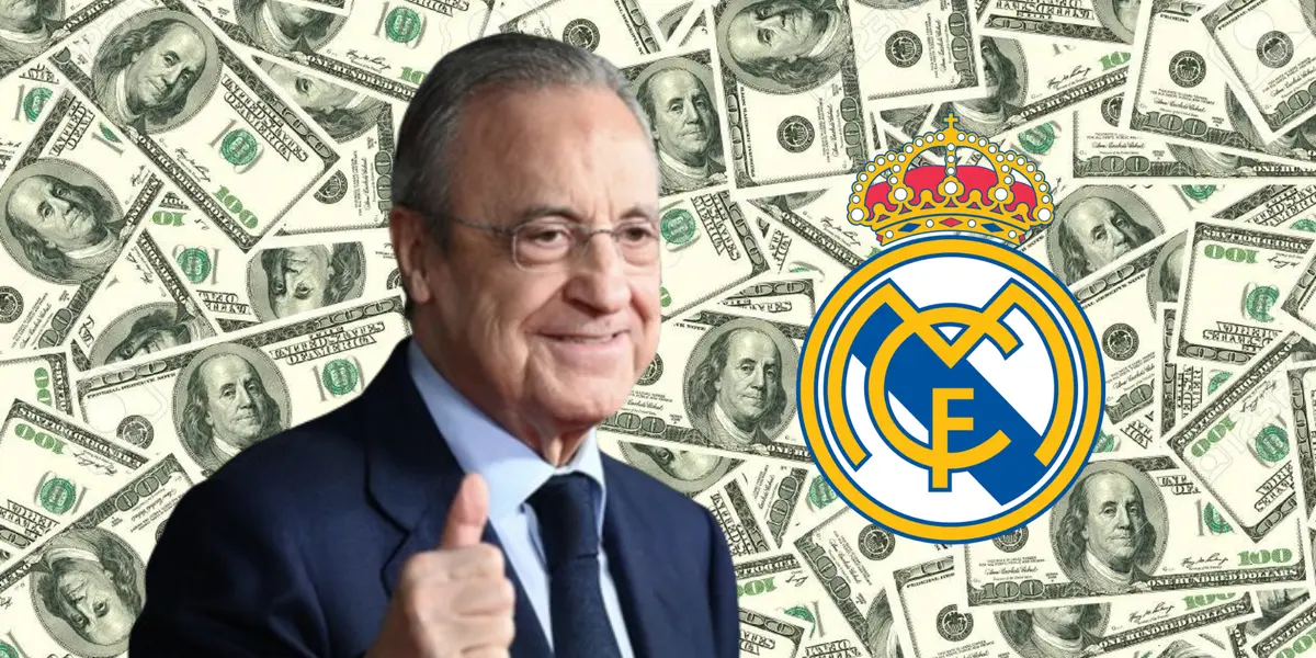 Real Madrid, club con más ingresos en el mundo.