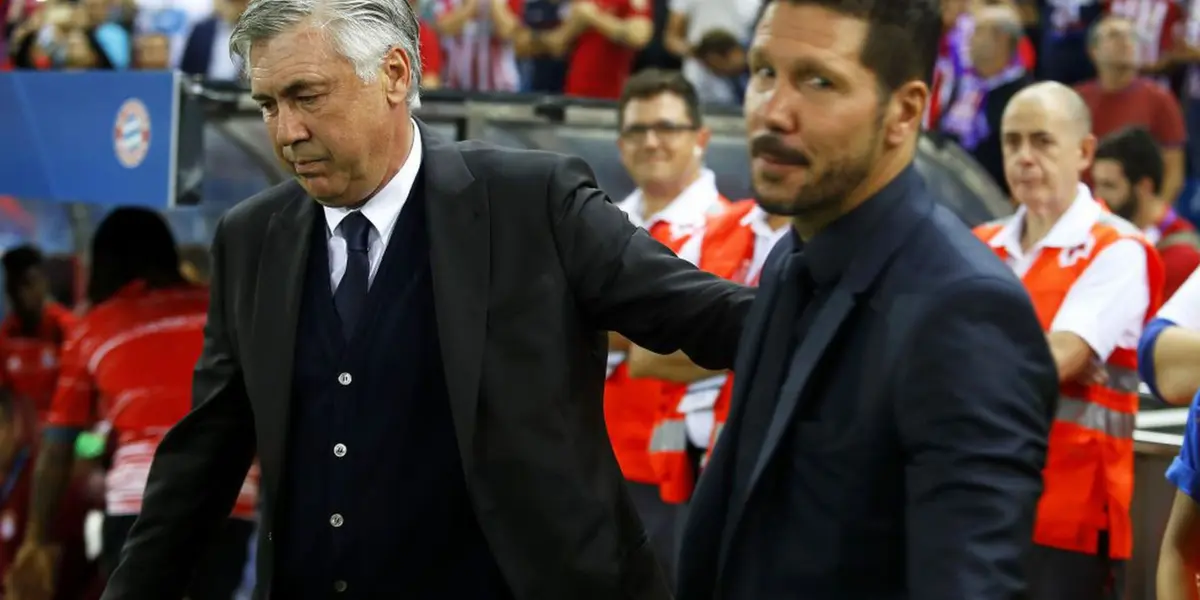 Real Madrid derrotó al Atlético de Madrid en el Wanda Metropolitano por 2-1