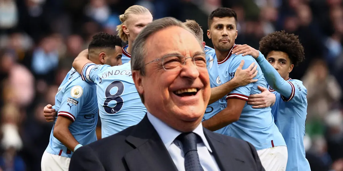 Real Madrid desplaza al Manchester City, Florentino lo cerró en 830 millones