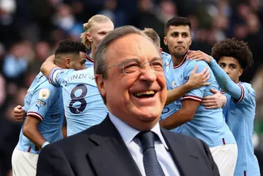 Real Madrid desplaza al Manchester City, Florentino lo cerró en 830 millones