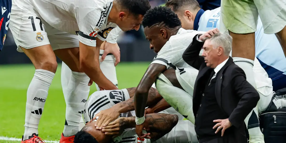 Por esta razón el Real Madrid tiene tantos lesionados en LaLiga y Carlo Ancelotti lo sabe