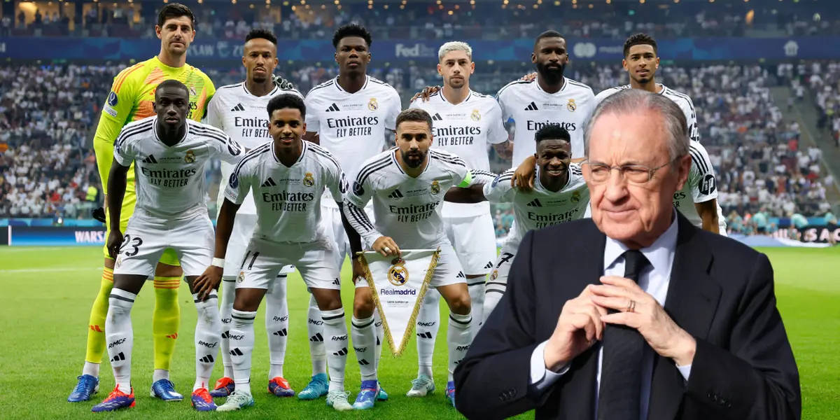 Real Madrid Foto: Real Madrid y Marca