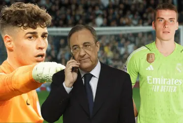 Real Madrid fue por Kepa pero tras su dubitativo debut ahora la mira apunta a una joven promesa para el arco merengue