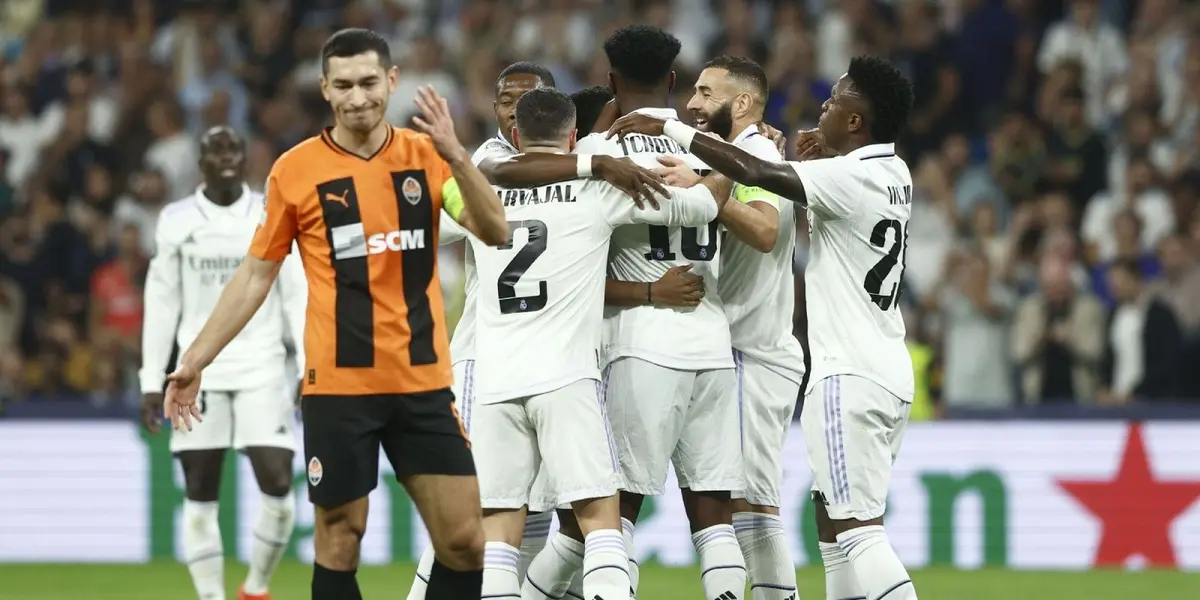 Real Madrid ganó en el Bernabéu y sigue con puntaje perfecto en la Champions League