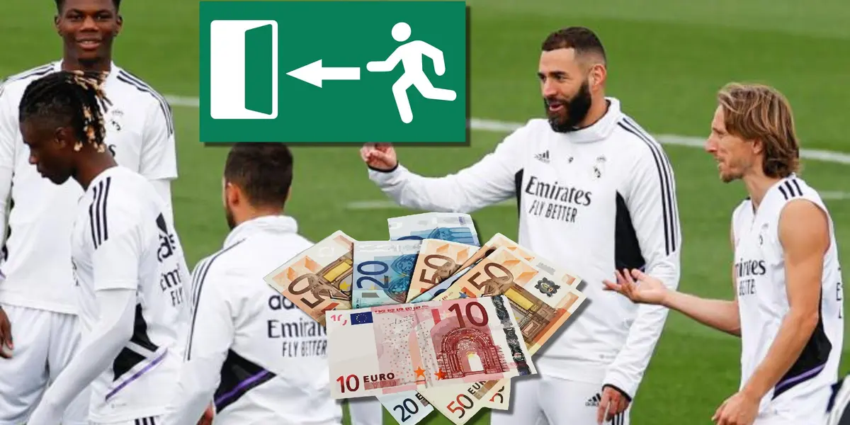 Real Madrid le abrió las puertas a un jugador que ha aportado poco y nada, pero tiene un salario enorme, de 4 millones