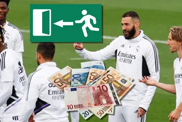 Real Madrid le abrió las puertas a un jugador que ha aportado poco y nada, pero tiene un salario enorme, de 4 millones