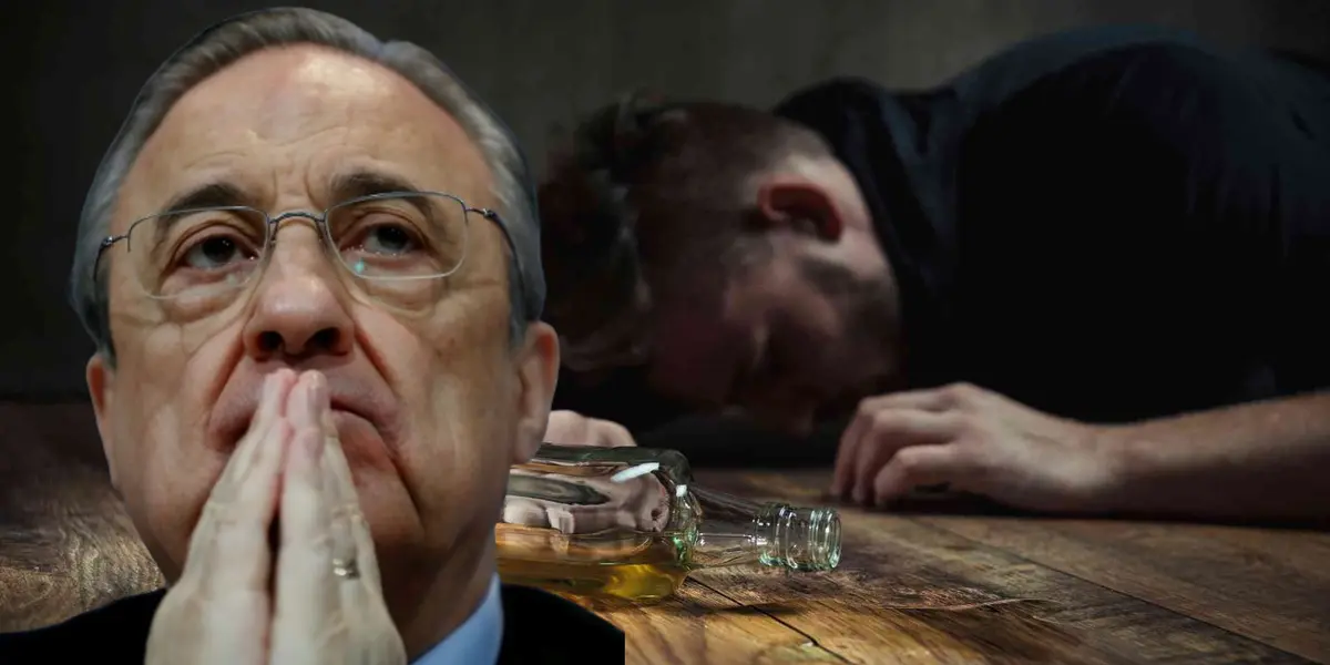 Real Madrid lo pagó 4 millones, iba ser leyenda y fue acabado por el alcoholismo