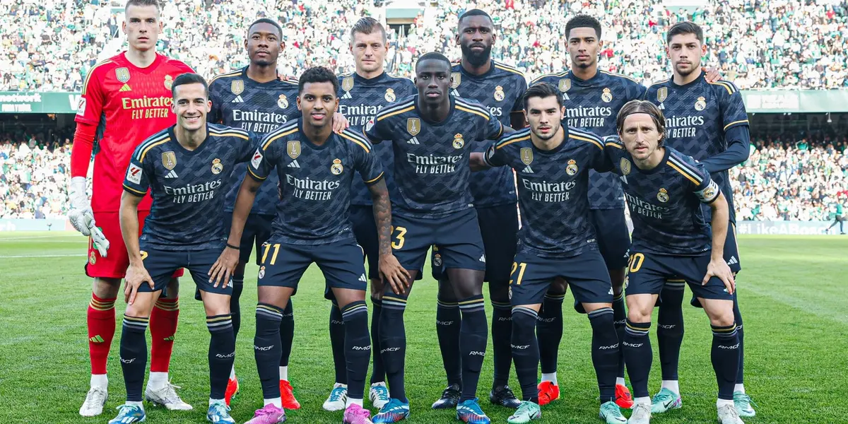 Real Madrid no logró romper el cero en el Benito Villamarín.