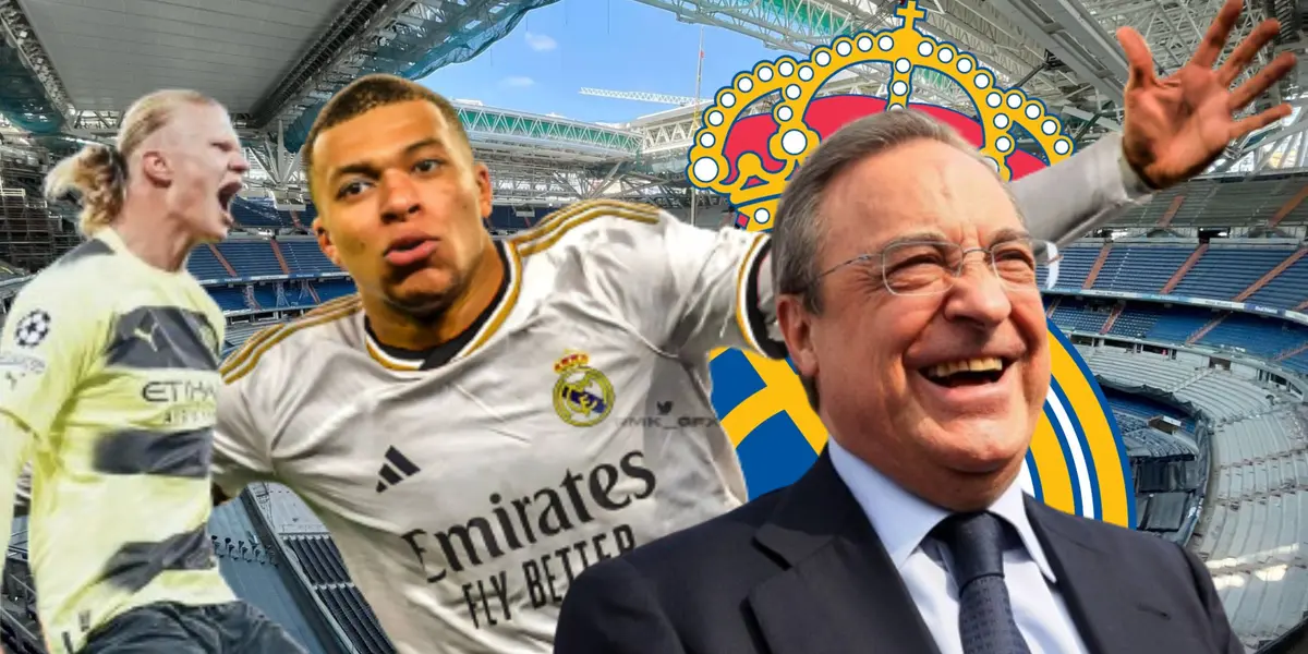 Real Madrid quería a Mbappe y Haaland, pero acabó fichando un desconocido delantero de 200 mil euros