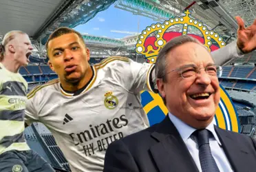 Real Madrid quería a Mbappe y Haaland, pero acabó fichando un desconocido delantero de 200 mil euros