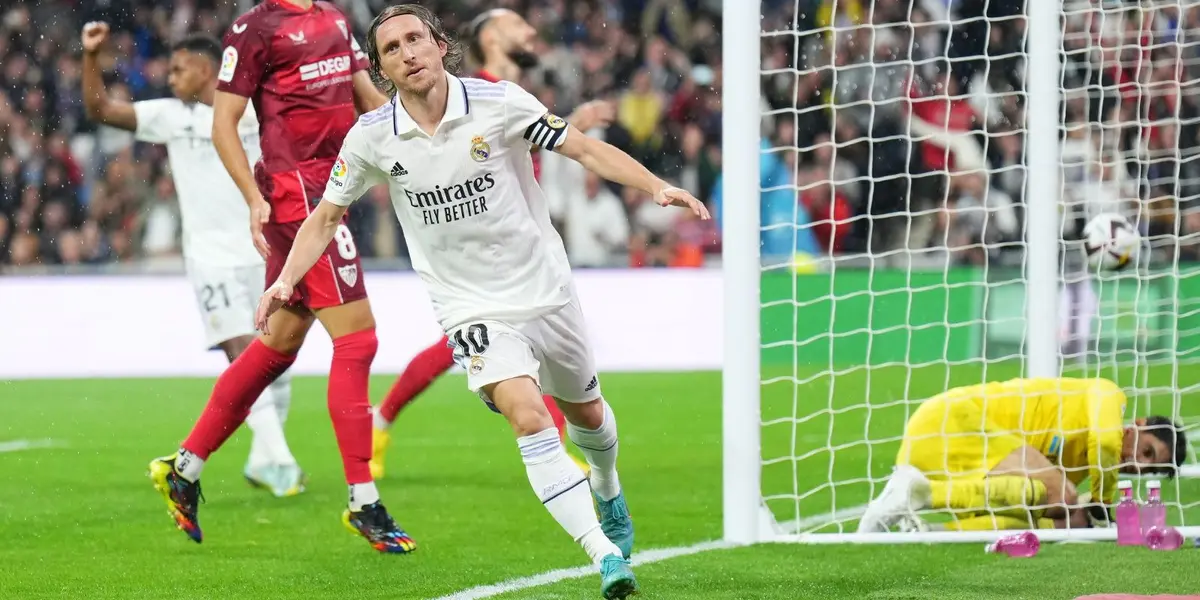 Real Madrid se adelantó rápidamente contra Sevilla