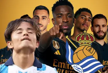 Real Madrid sigue de cerca el desarrollo de Kubo y la Real Sociedad tienen en mente un trueque.