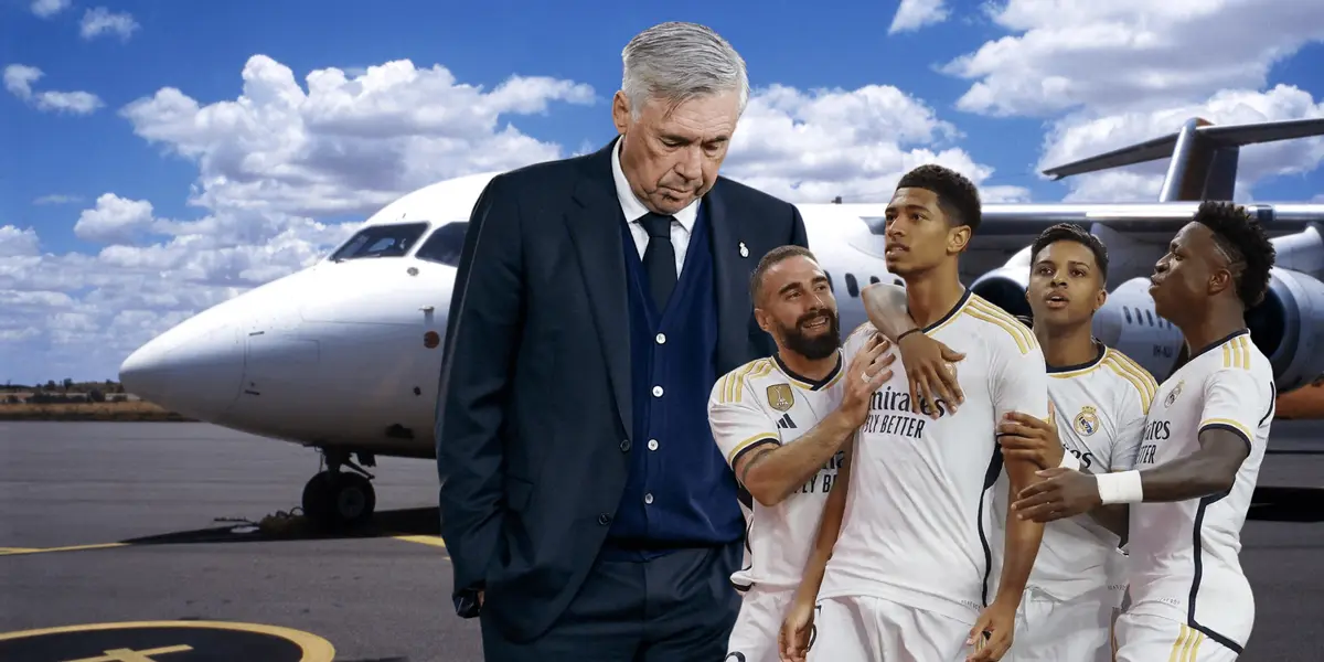 Real Madrid tiene una parada clave contra FC Barcelona y Carlo Ancelotti cuenta con un jugador que aun está en duda