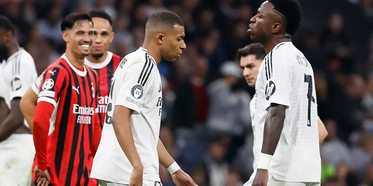 Real Madrid vs AC Milan Foto: Marca