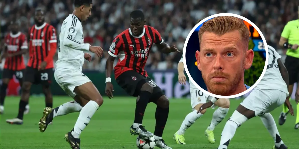 Real Madrid vs AC Milan Foto: RPP y El Chiringuito