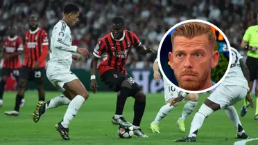 Real Madrid vs AC Milan Foto: RPP y El Chiringuito