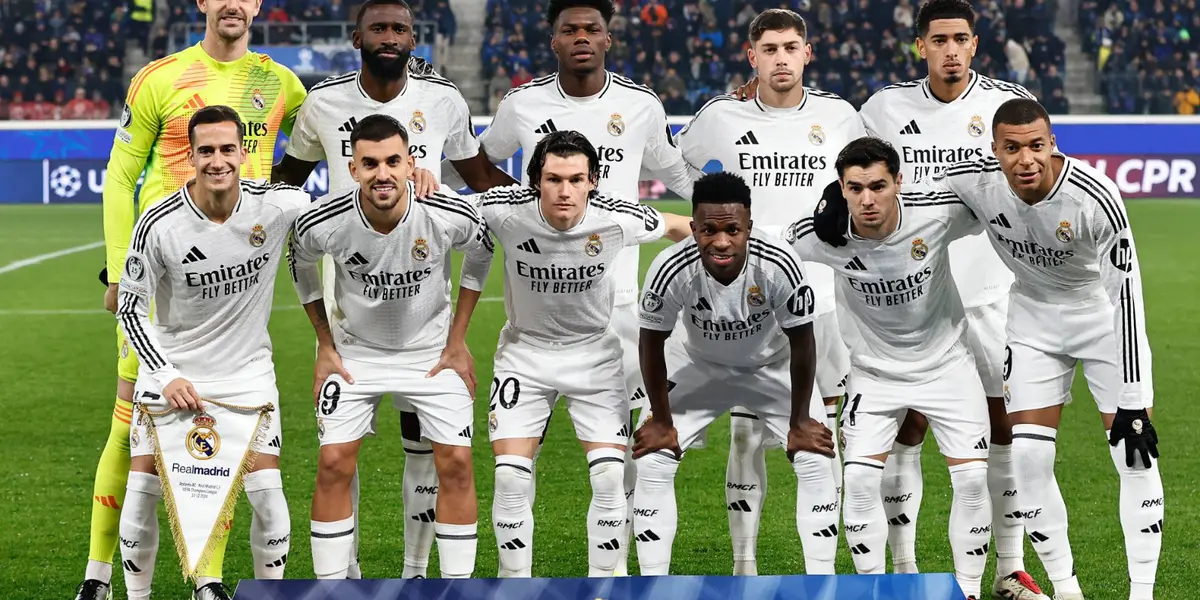 Real Madrid vs Atalanta Foto: Marca