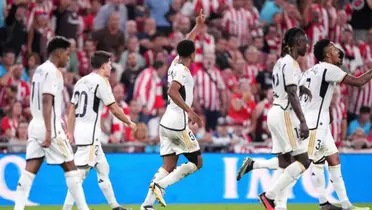 Real Madrid vs Athletic Bilbao Foto: TyC Sports