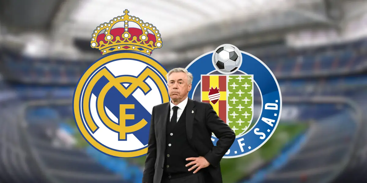 Real Madrid vs Getafe Foto: Escudoteca, Real Madrid Confidencial