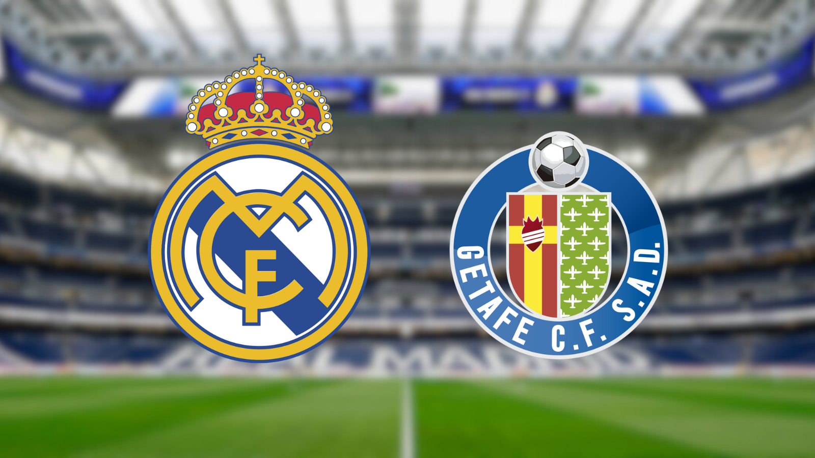 Real Madrid vs Getafe Foto: Madridista Central y Escudoteca
