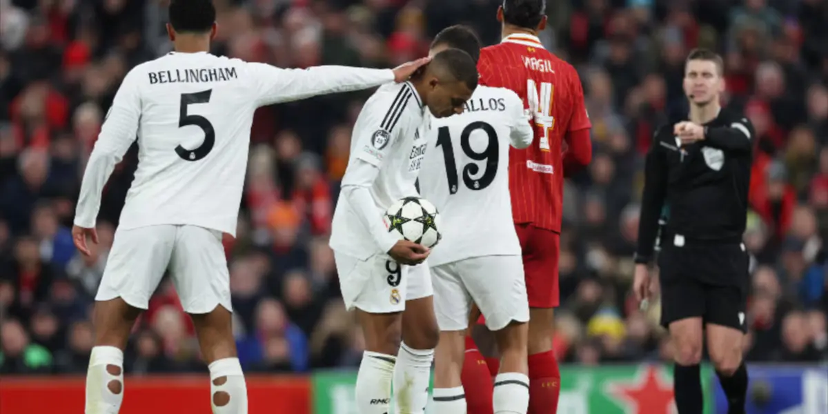 Real Madrid vs Liverpool Foto: Fox Sports