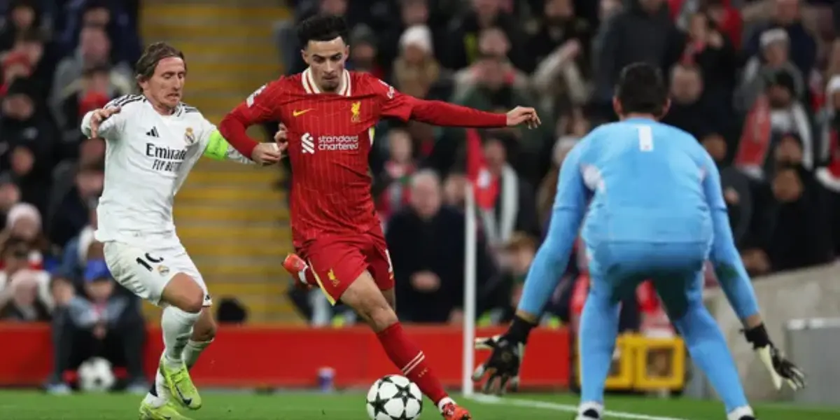 Real Madrid vs Liverpool Foto: Minuto Uno