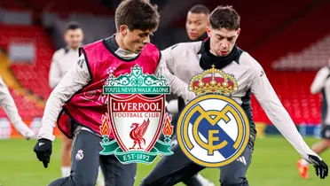 Real Madrid vs Liverpool Foto: Real Madrid y Escudoteca