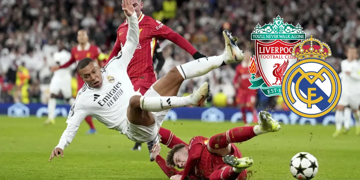 Real Madrid vs Liverpool Foto: Republic World