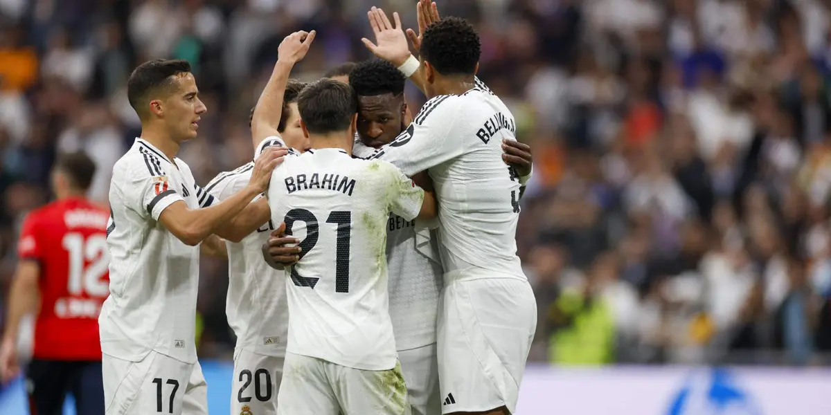 Real Madrid vs Osasuna Foto: El Nacional Cat