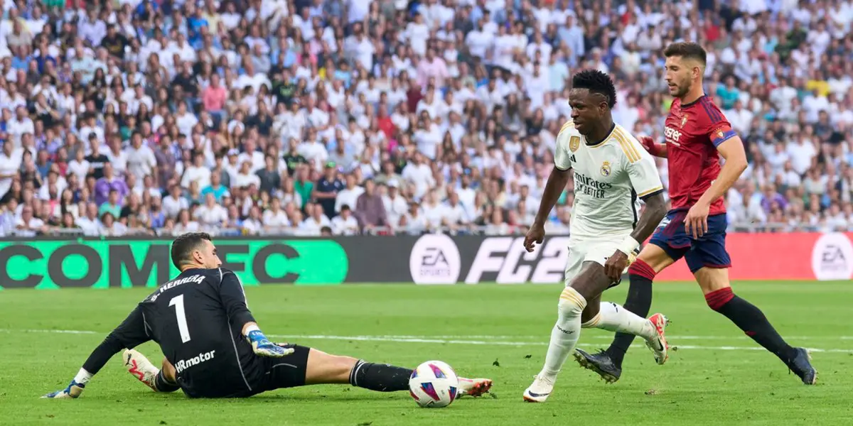 Real Madrid vs Osasuna Foto: Managing Madrid