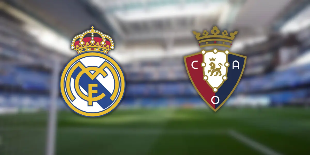 Real Madrid vs Osasuna Foto: Marca y Escudoteca