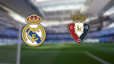Real Madrid vs Osasuna Foto: Marca y Escudoteca