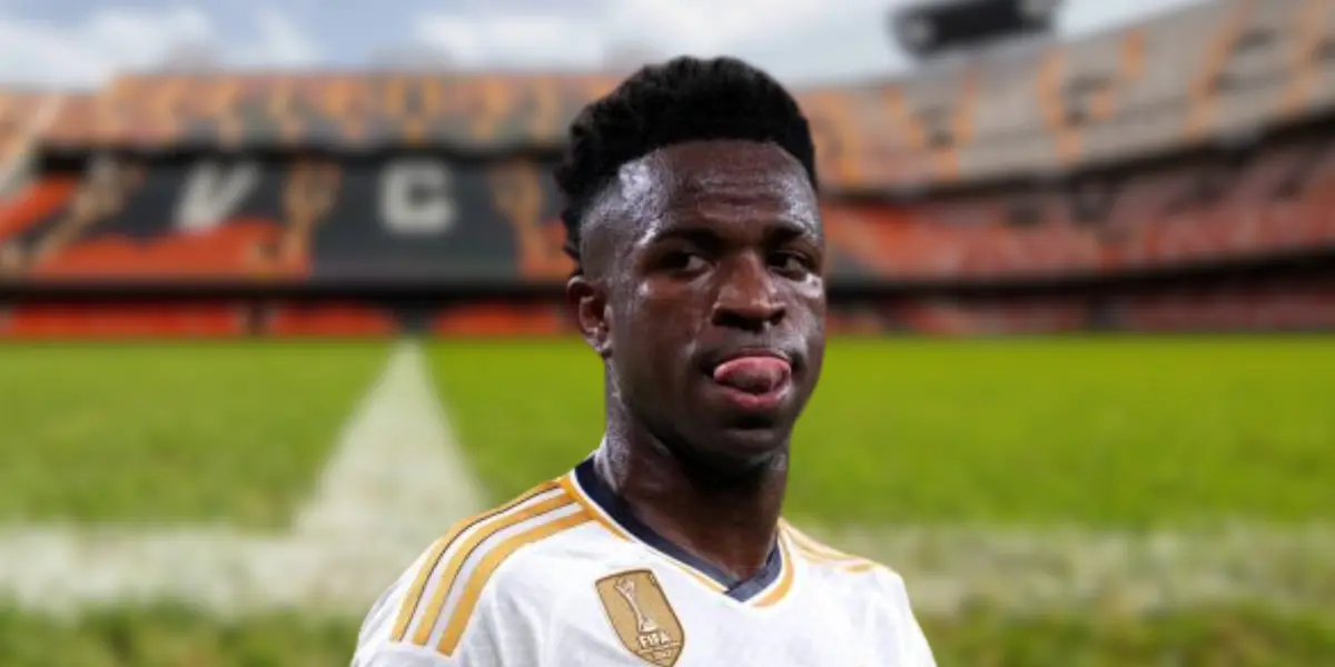 Revés para Vinícius, la medida del Valencia en la previa del juego del sábado