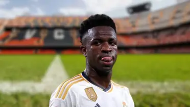 Revés para Vinícius, la medida del Valencia en la previa del juego del sábado