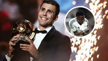 Rodri y Viní Jr Foto: Marca y Relevo