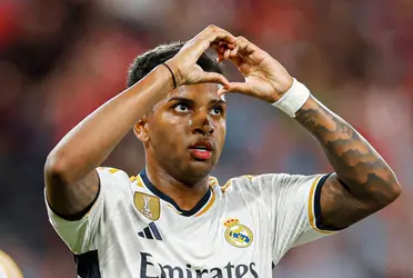 Rodrygo demuestra que puede ponerse el ataque del Real Madrid al hombro.