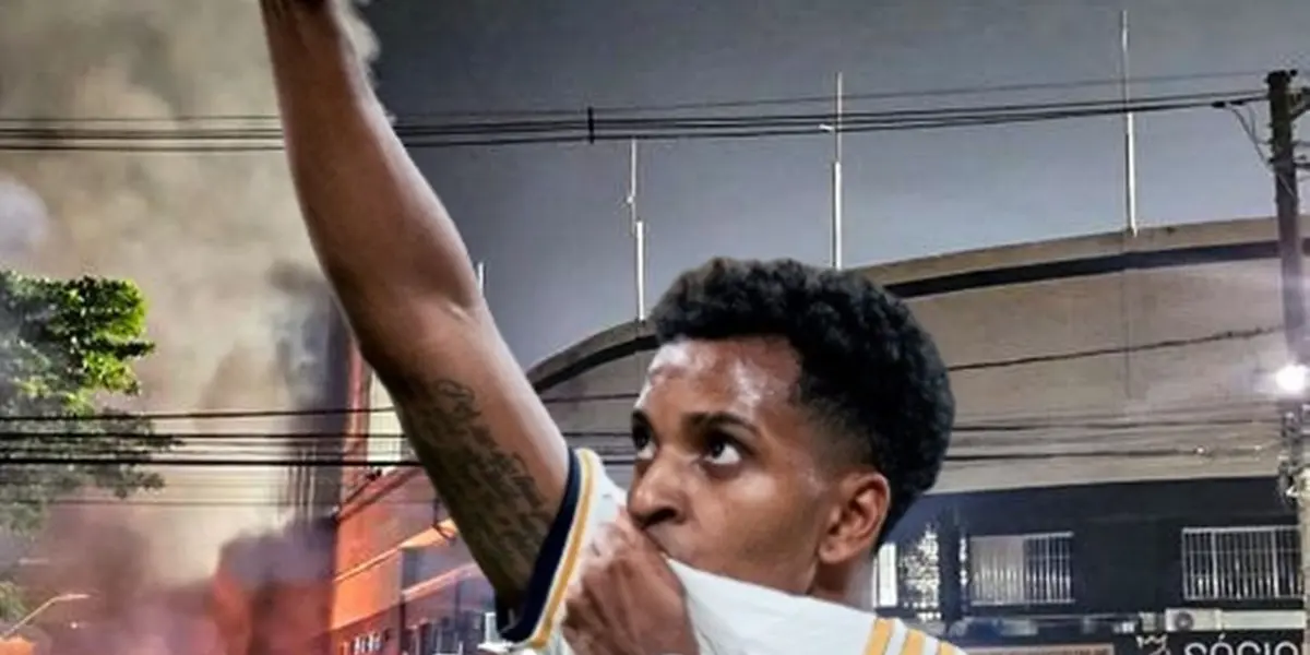 Rodrygo esta pasando por su mejor momento de la temporada, el brasileño aprovechó la lesión de Vinicius y se puso el equipo al hombro.