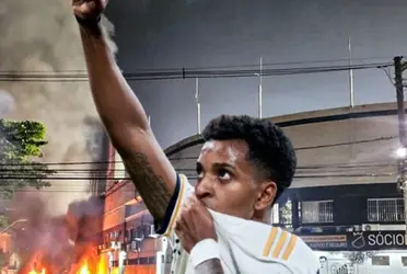 Rodrygo esta pasando por su mejor momento de la temporada, el brasileño aprovechó la lesión de Vinicius y se puso el equipo al hombro.
