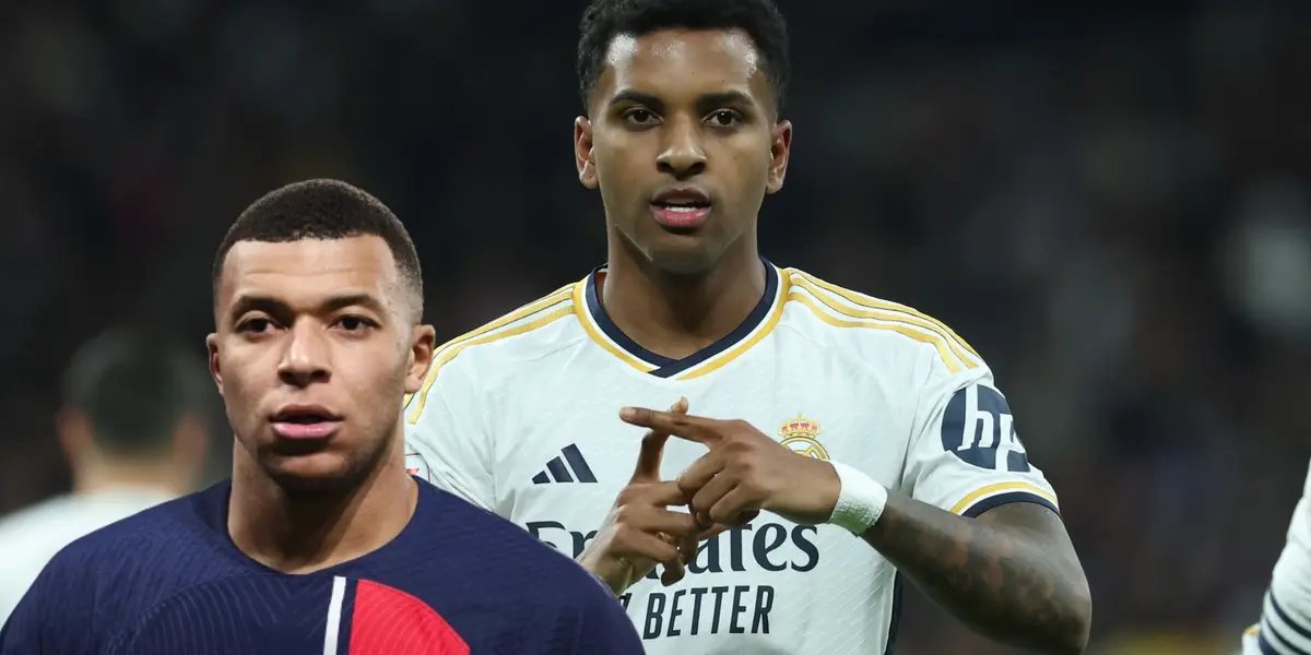 Rodrygo Goes dio su particular opinión sobre la llegada de Mbappé al Real Madrid.