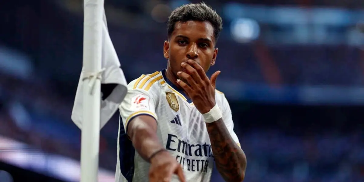 Rodrygo sigue demostrando que esta para comandar el ataque del Real Madrid.