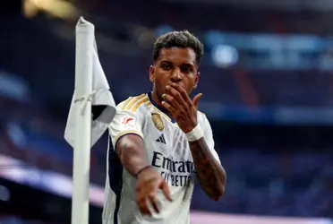 Rodrygo sigue demostrando que esta para comandar el ataque del Real Madrid.